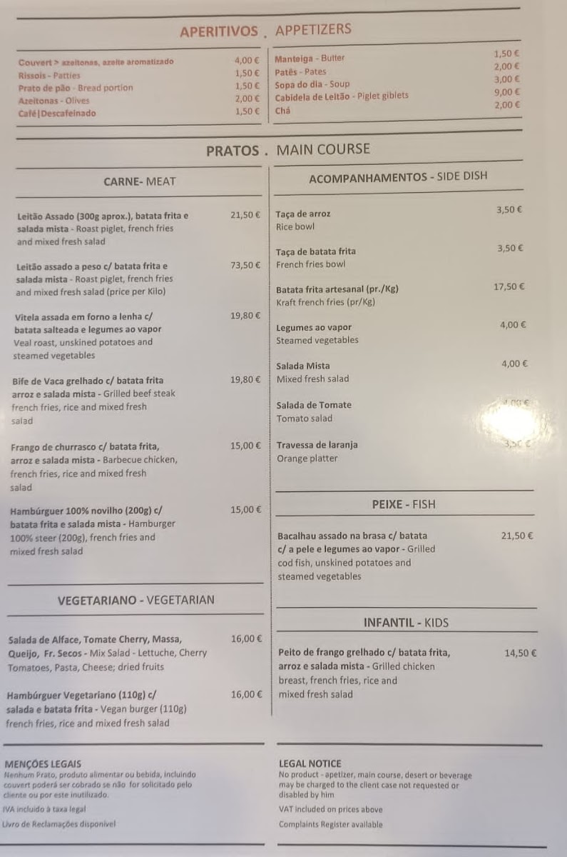 Menu João Dos Leitões-1