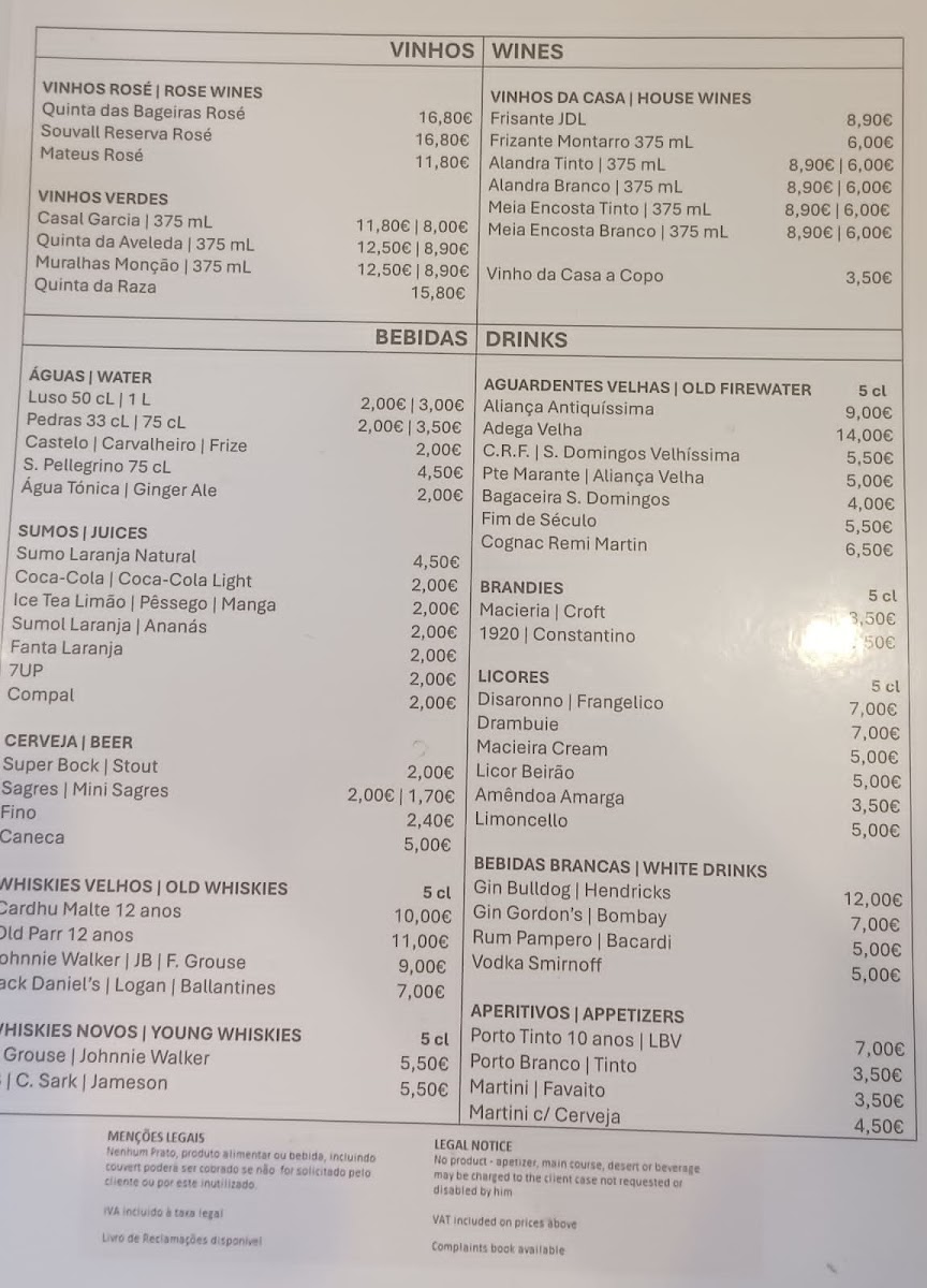 Menu João Dos Leitões-2