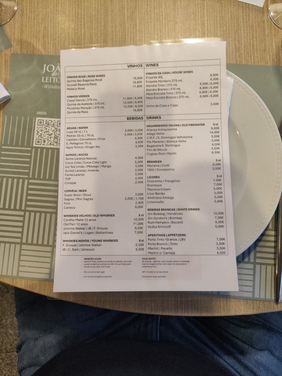 Menu João Dos Leitões-4