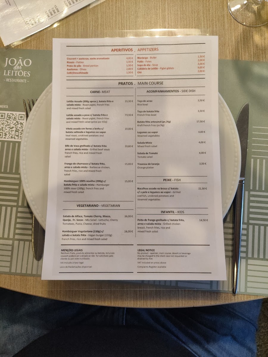 Menu João Dos Leitões-6